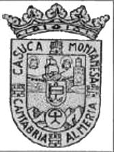 Emblema de la casa de Almería en Cantabria